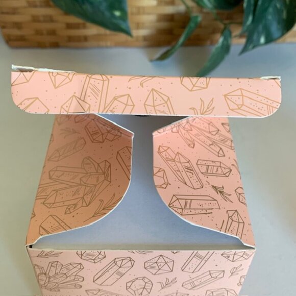 Rose Crystal Healing Drinking Glass DT Wand Love Acceptance Compassion Kindness - Picture 16 of 16